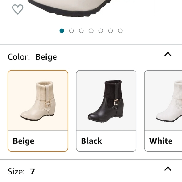 Short boots - Picture 6 of 6